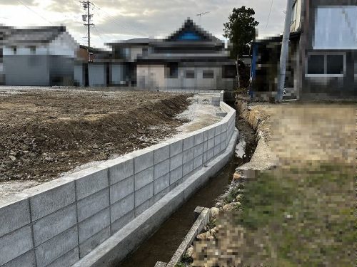 物件北側より撮影　